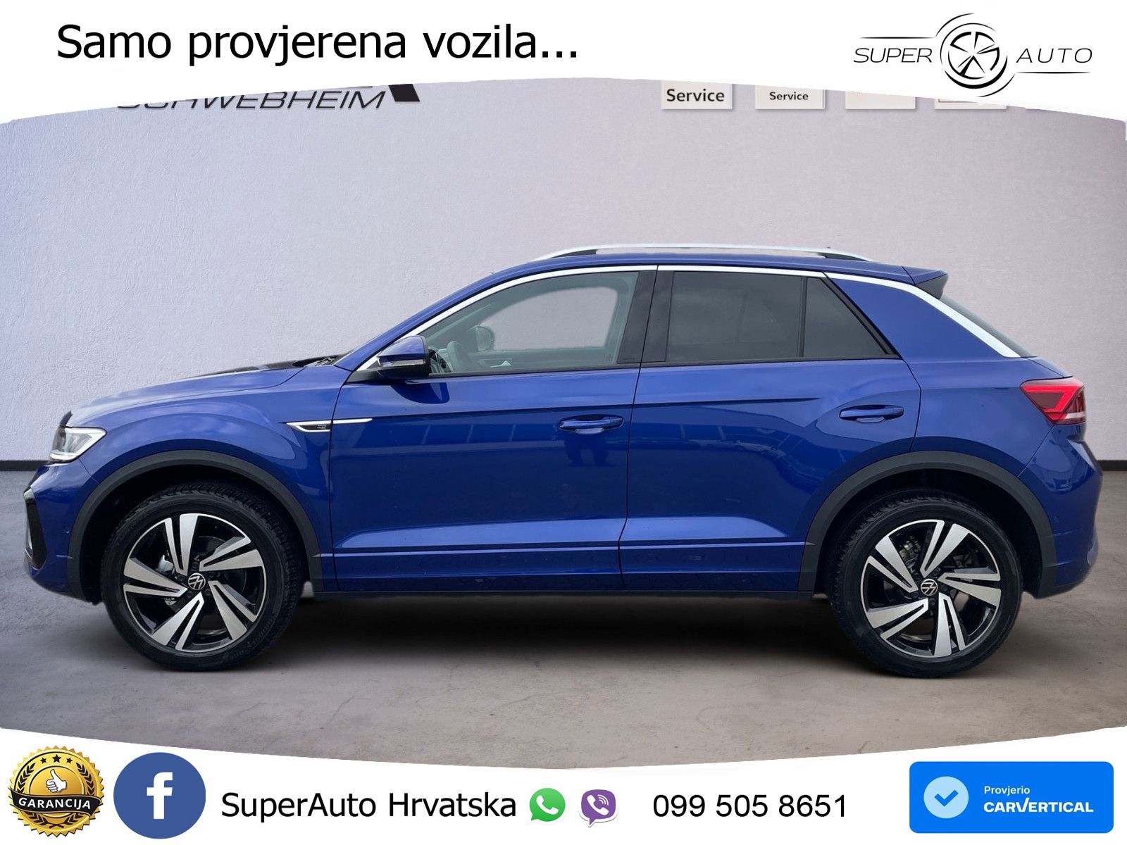 Volkswagen T-Roc 1.5 TSI (150 KS) DSG LED+GR SJED+ACC