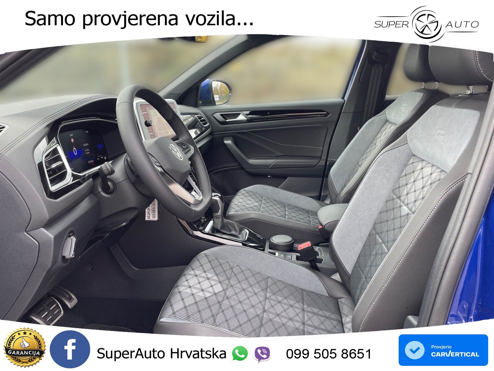 Volkswagen T-Roc 1.5 TSI (150 KS) DSG LED+GR SJED+ACC
