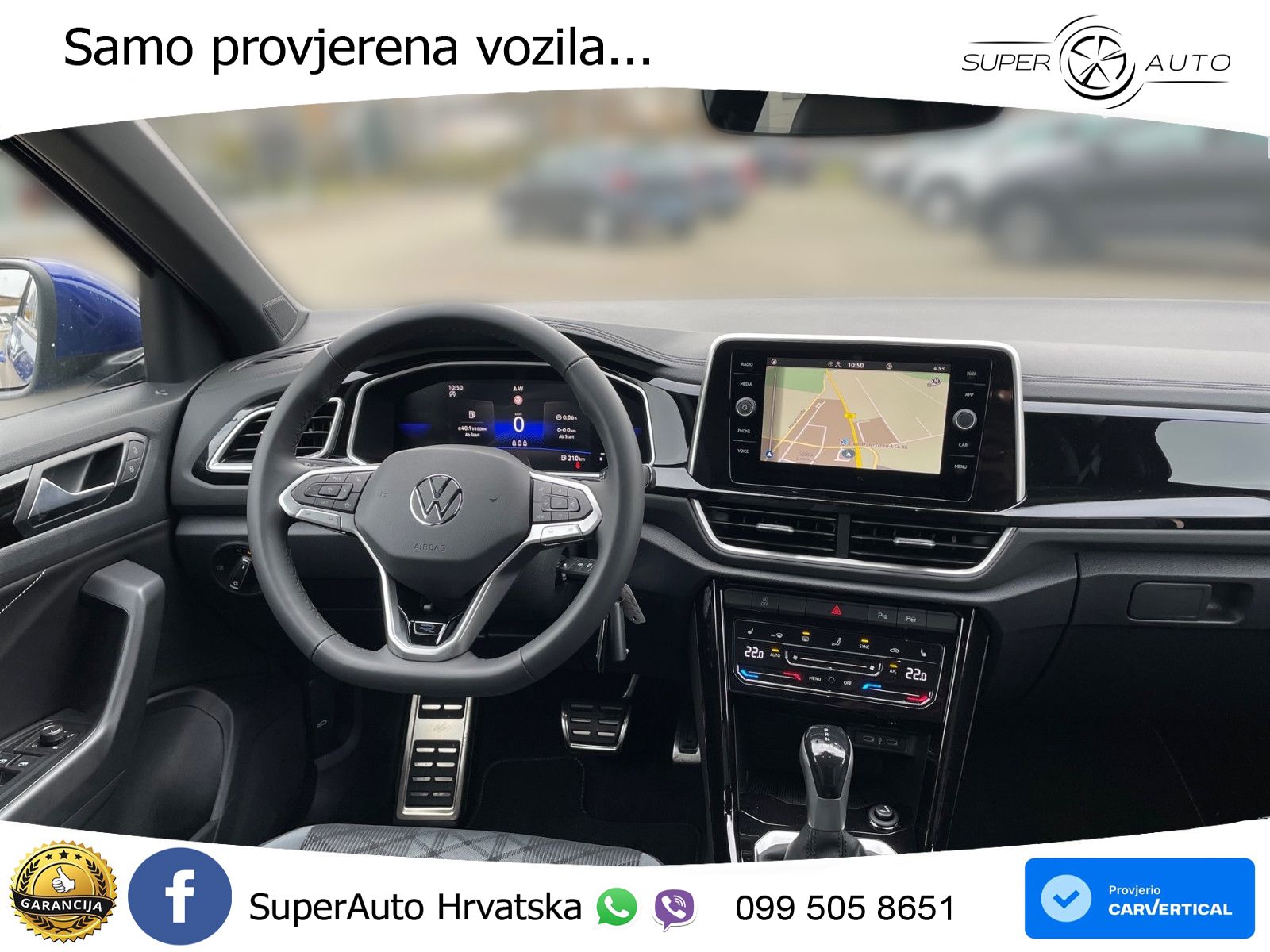 Volkswagen T-Roc 1.5 TSI (150 KS) DSG LED+GR SJED+ACC