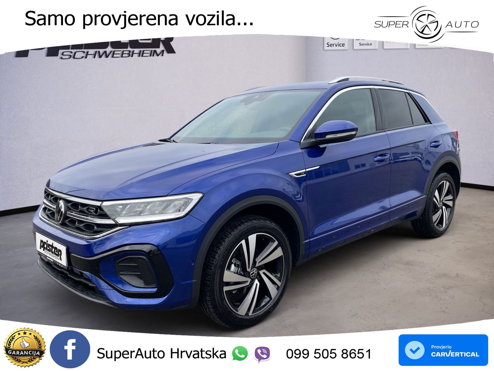 Volkswagen T-Roc 1.5 TSI (150 KS) DSG LED+GR SJED+ACC