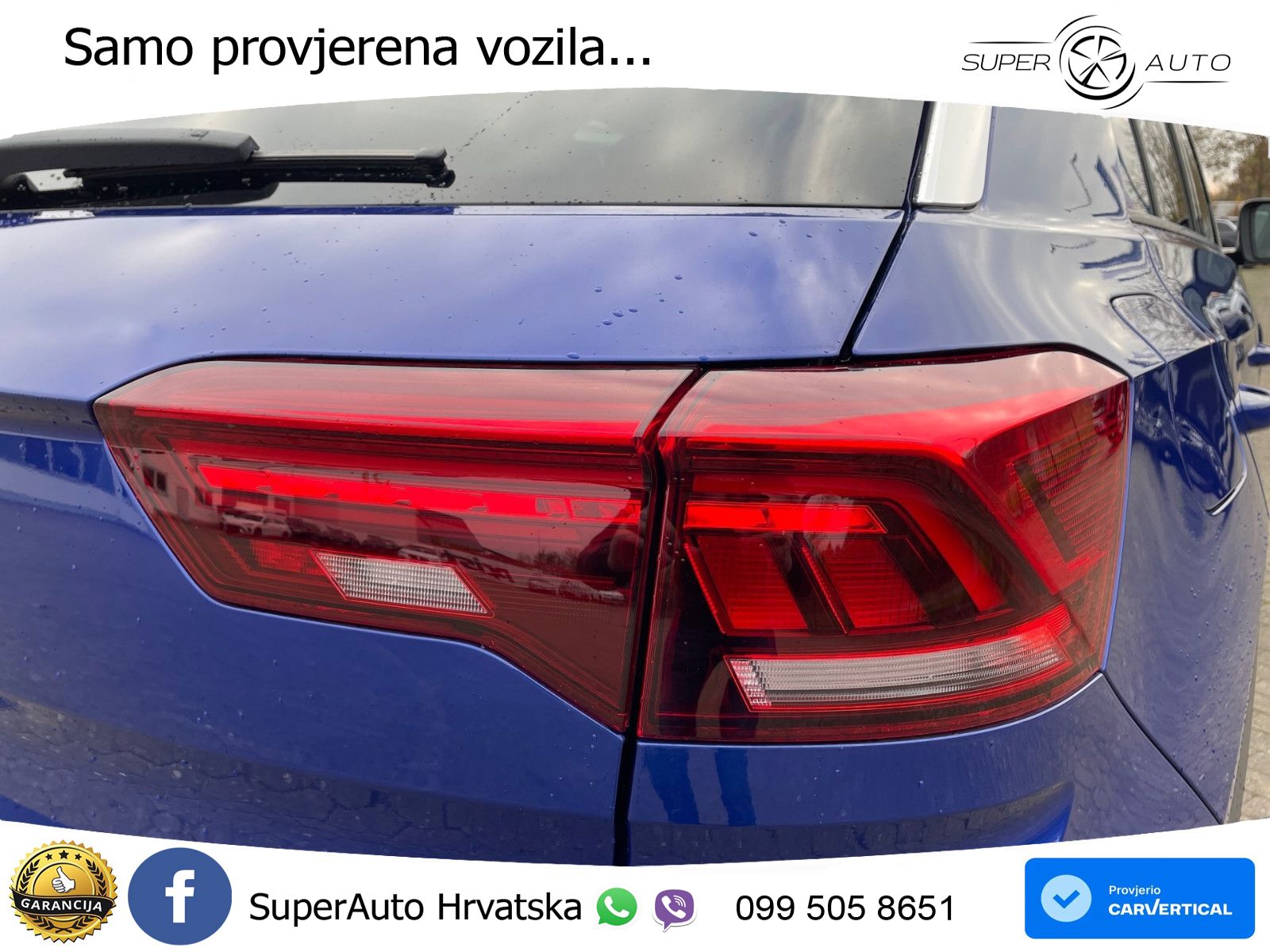 Volkswagen T-Roc 1.5 TSI (150 KS) DSG LED+GR SJED+ACC