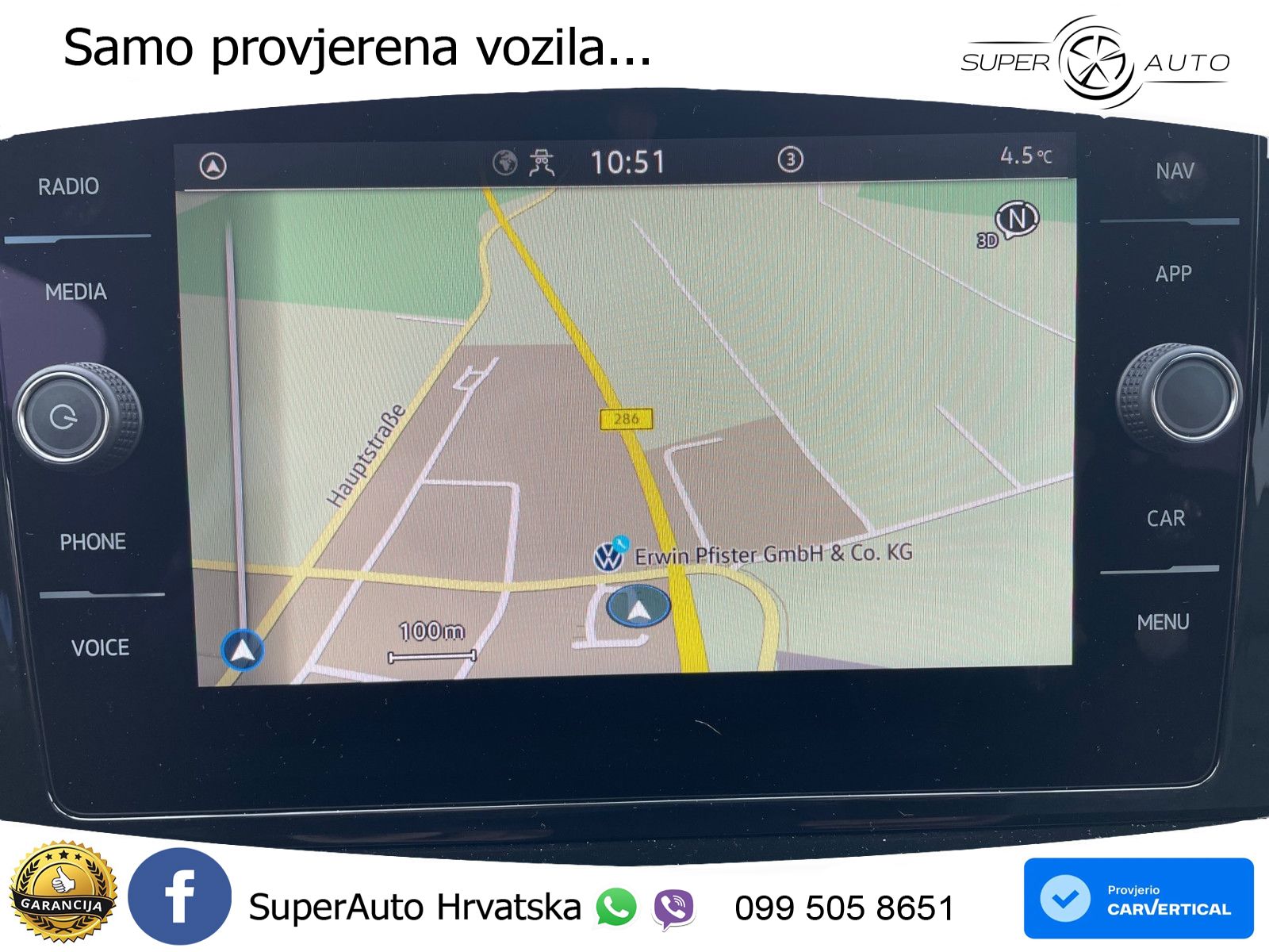 Volkswagen T-Roc 1.5 TSI (150 KS) DSG LED+GR SJED+ACC