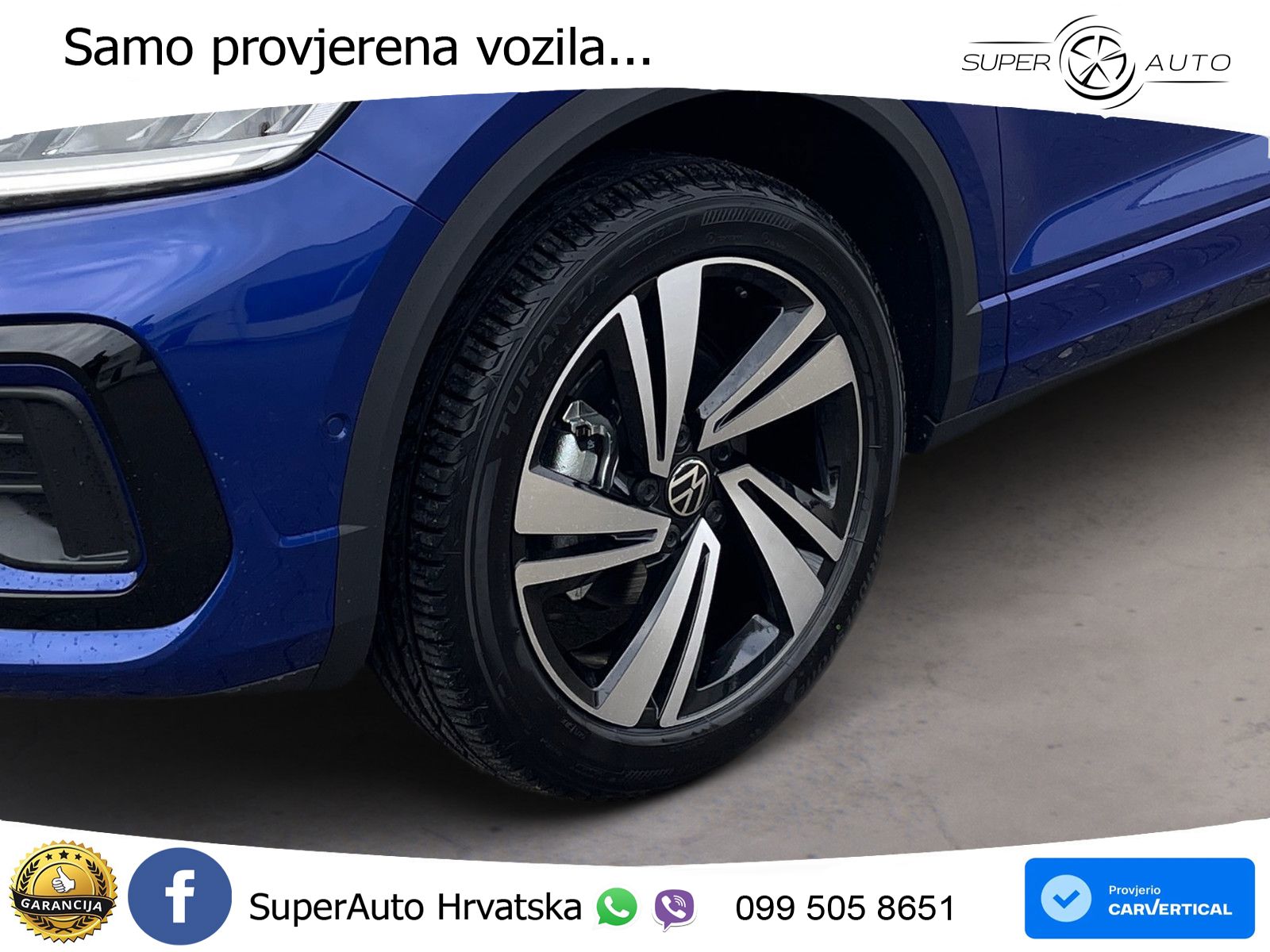 Volkswagen T-Roc 1.5 TSI (150 KS) DSG LED+GR SJED+ACC