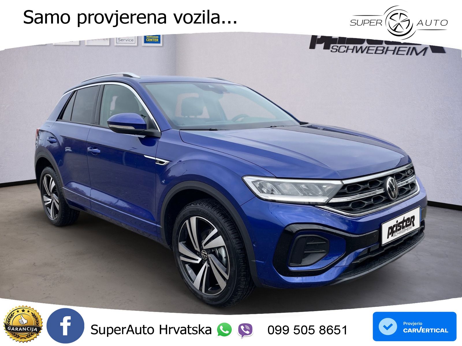 Volkswagen T-Roc 1.5 TSI (150 KS) DSG LED+GR SJED+ACC