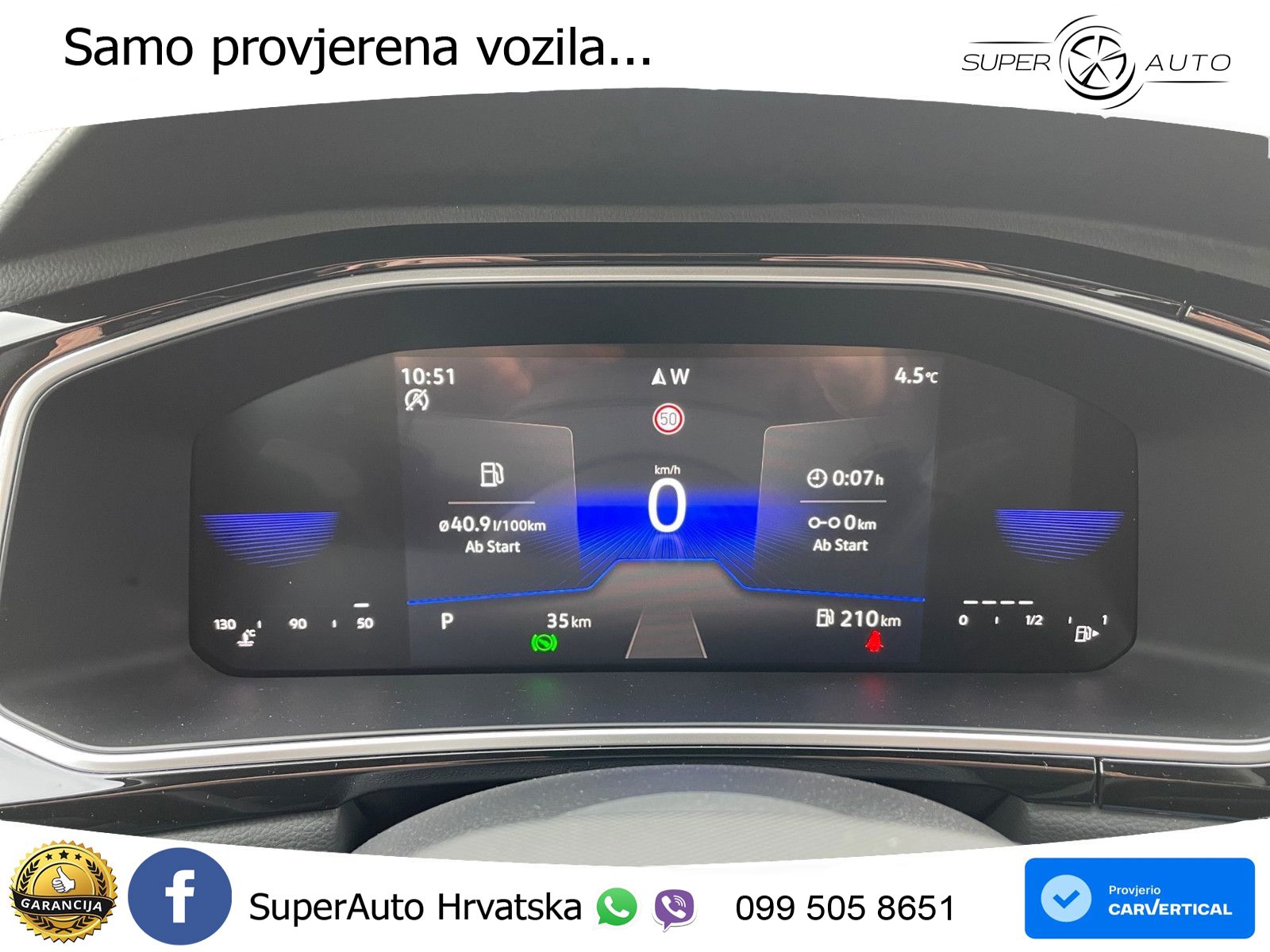 Volkswagen T-Roc 1.5 TSI (150 KS) DSG LED+GR SJED+ACC