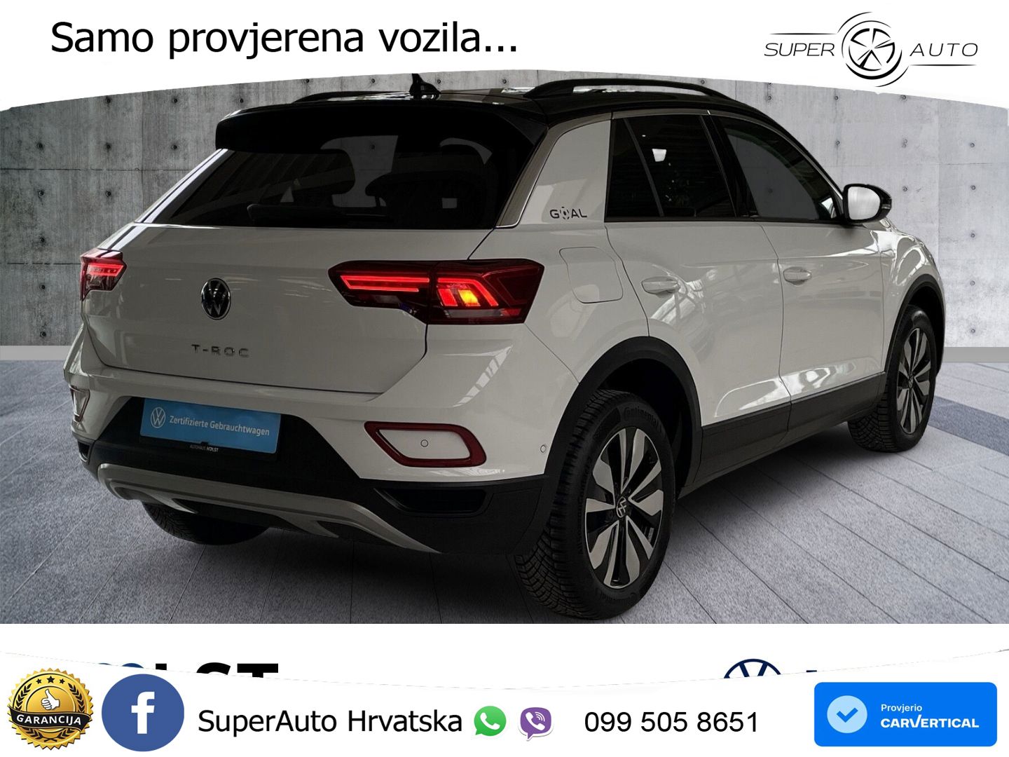 Volkswagen T-Roc I 2.0 TDI (150 KS) DSG LED+GR SJED+ACC