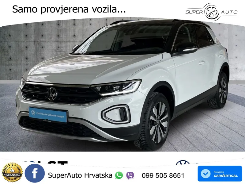 Volkswagen T-Roc I 2.0 TDI (150 KS) DSG LED+GR SJED+ACC