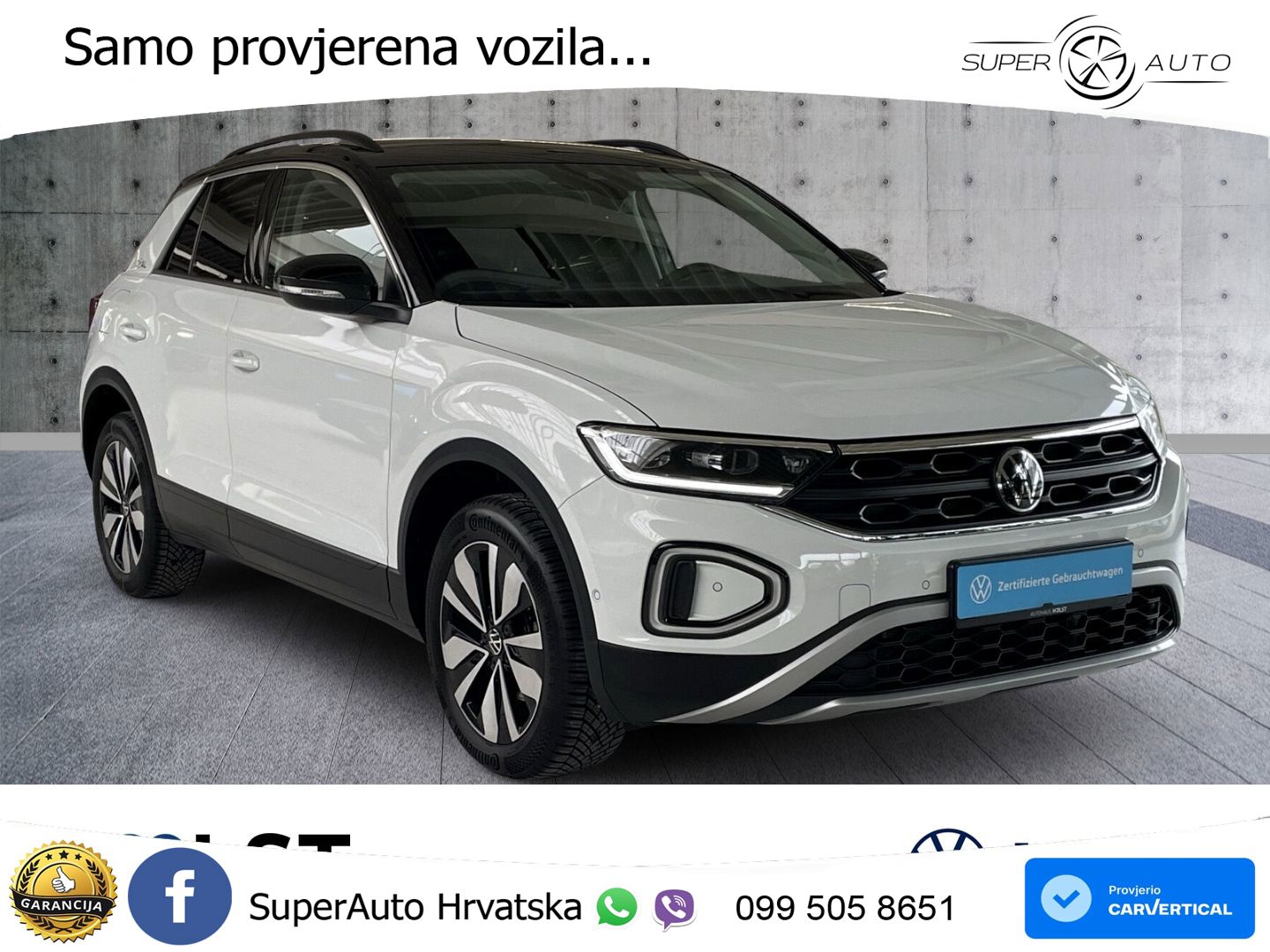 Volkswagen T-Roc I 2.0 TDI (150 KS) DSG LED+GR SJED+ACC