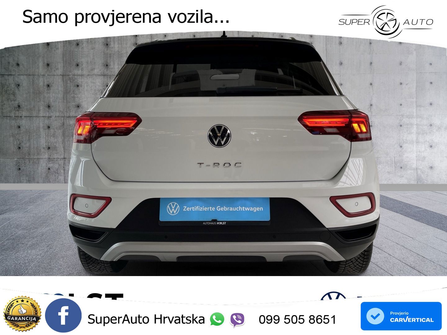 Volkswagen T-Roc I 2.0 TDI (150 KS) DSG LED+GR SJED+ACC