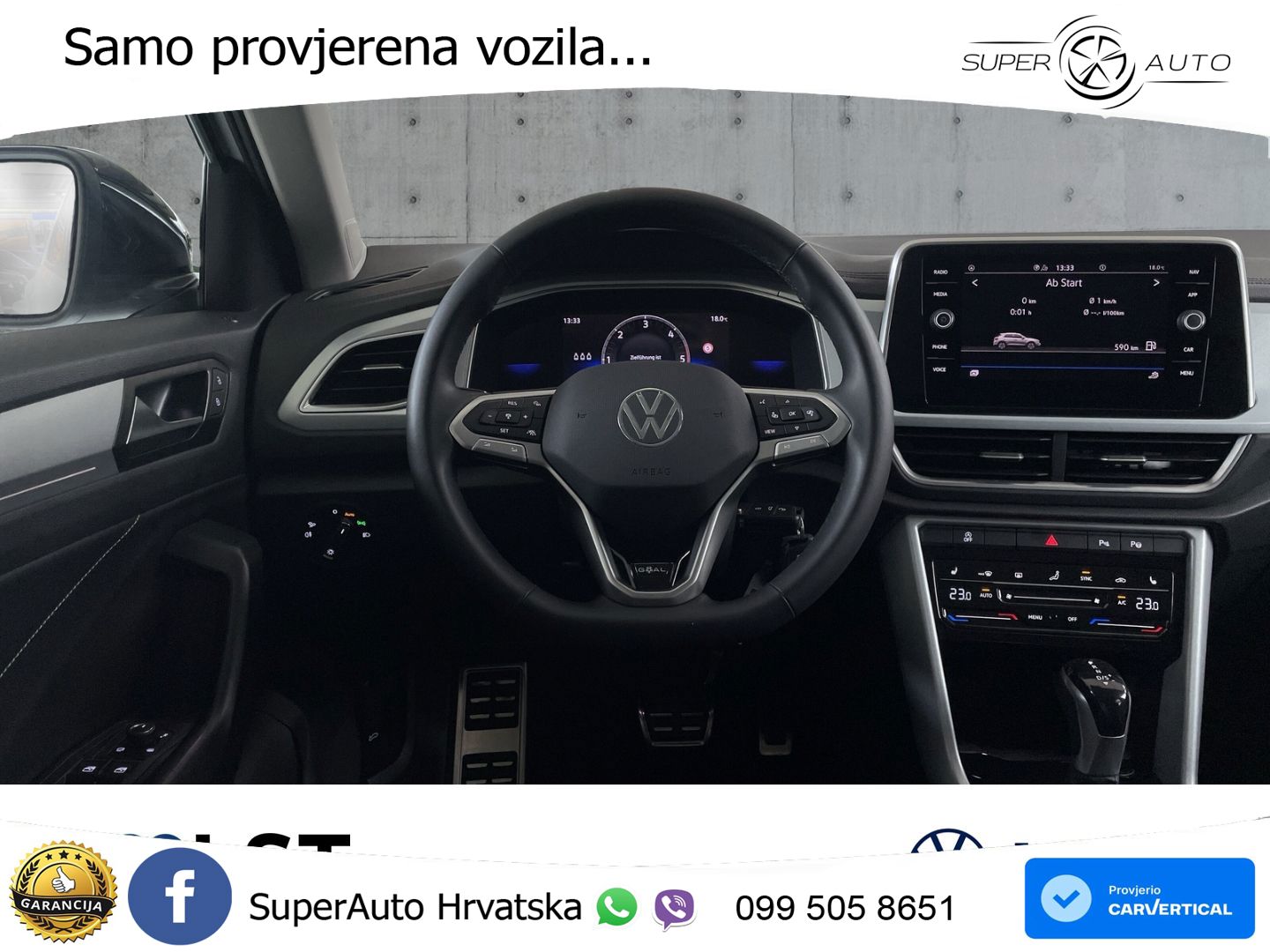 Volkswagen T-Roc I 2.0 TDI (150 KS) DSG LED+GR SJED+ACC