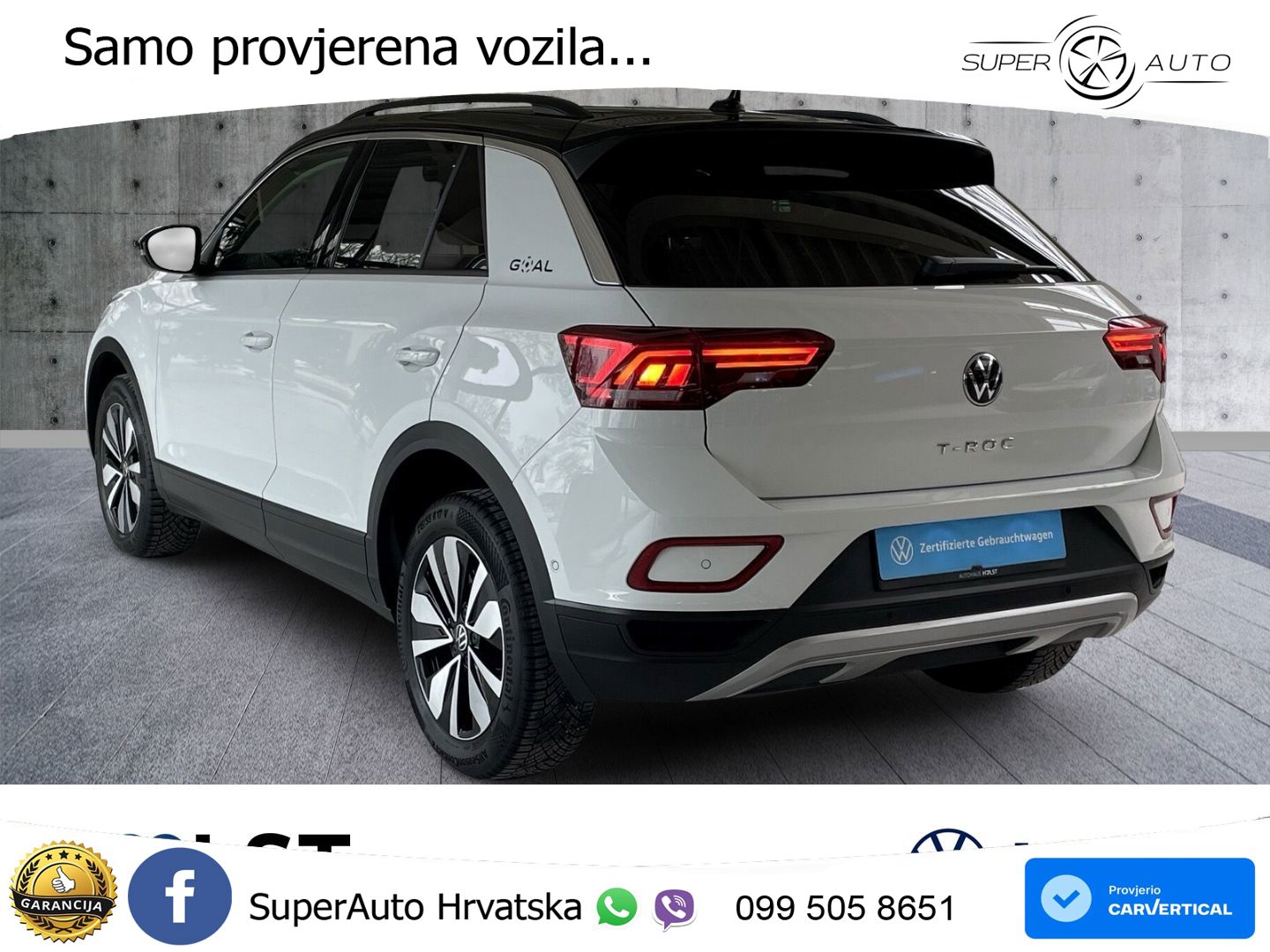 Volkswagen T-Roc I 2.0 TDI (150 KS) DSG LED+GR SJED+ACC
