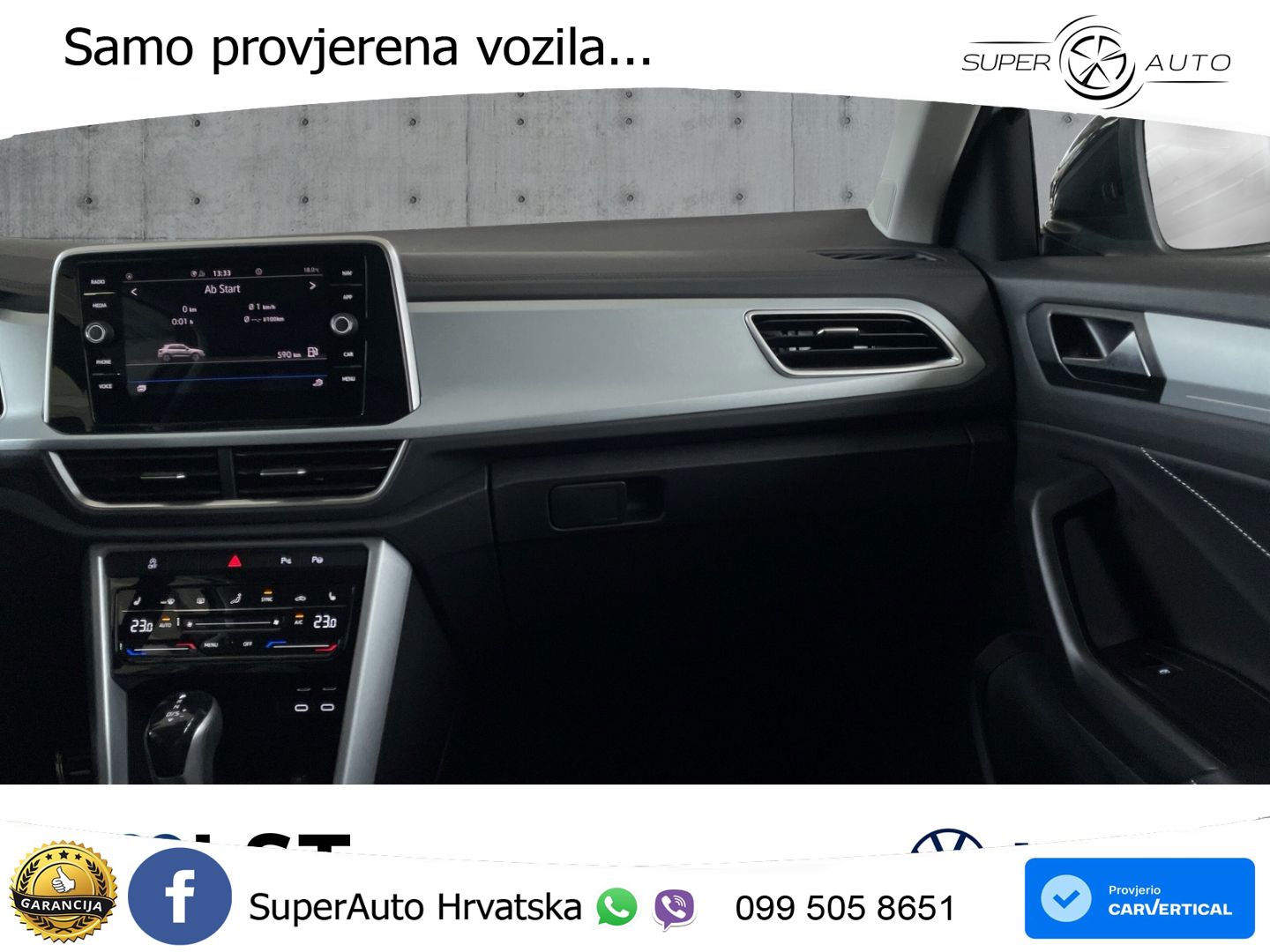 Volkswagen T-Roc I 2.0 TDI (150 KS) DSG LED+GR SJED+ACC