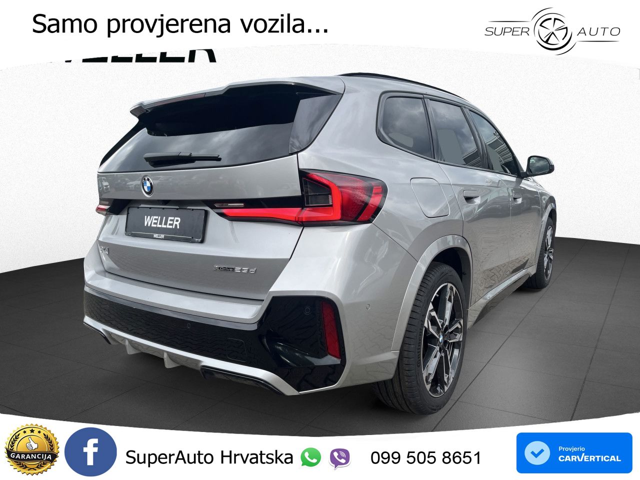 BMW X1 23d (211 KS) xDrive Steptronic M Sport ACC+HEAD+GR SJED+360+PANO