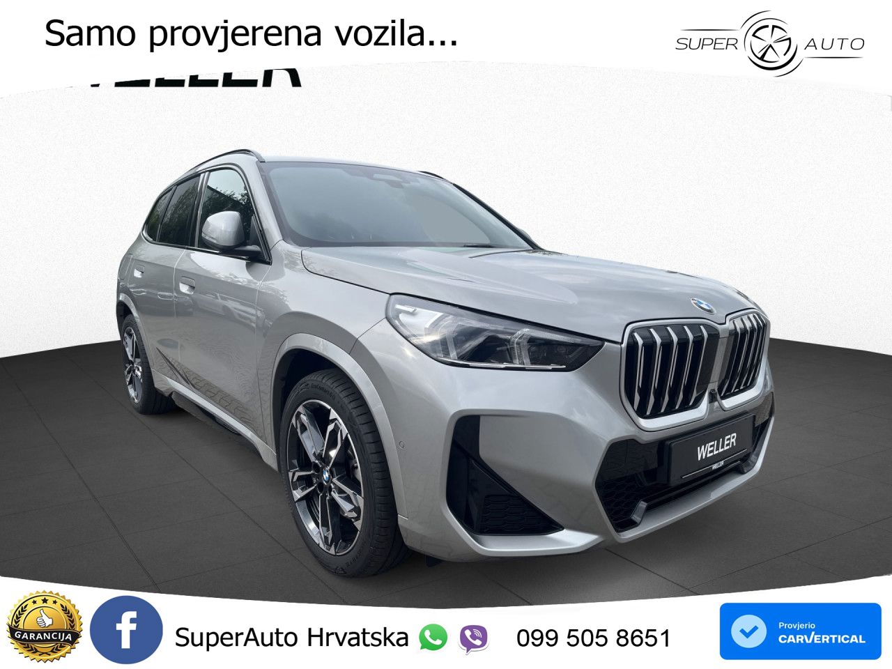 BMW X1 23d (211 KS) xDrive Steptronic M Sport ACC+HEAD+GR SJED+360+PANO