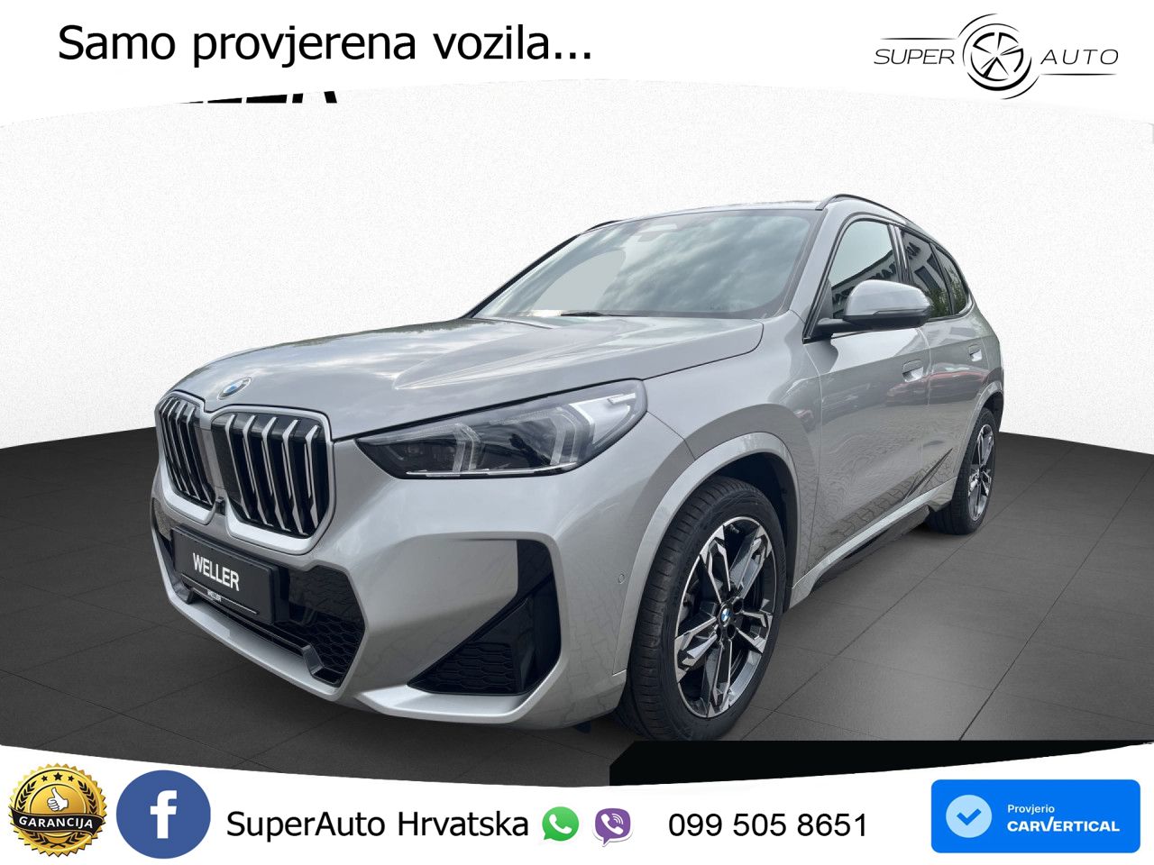 BMW X1 23d (211 KS) xDrive Steptronic M Sport ACC+HEAD+GR SJED+360+PANO