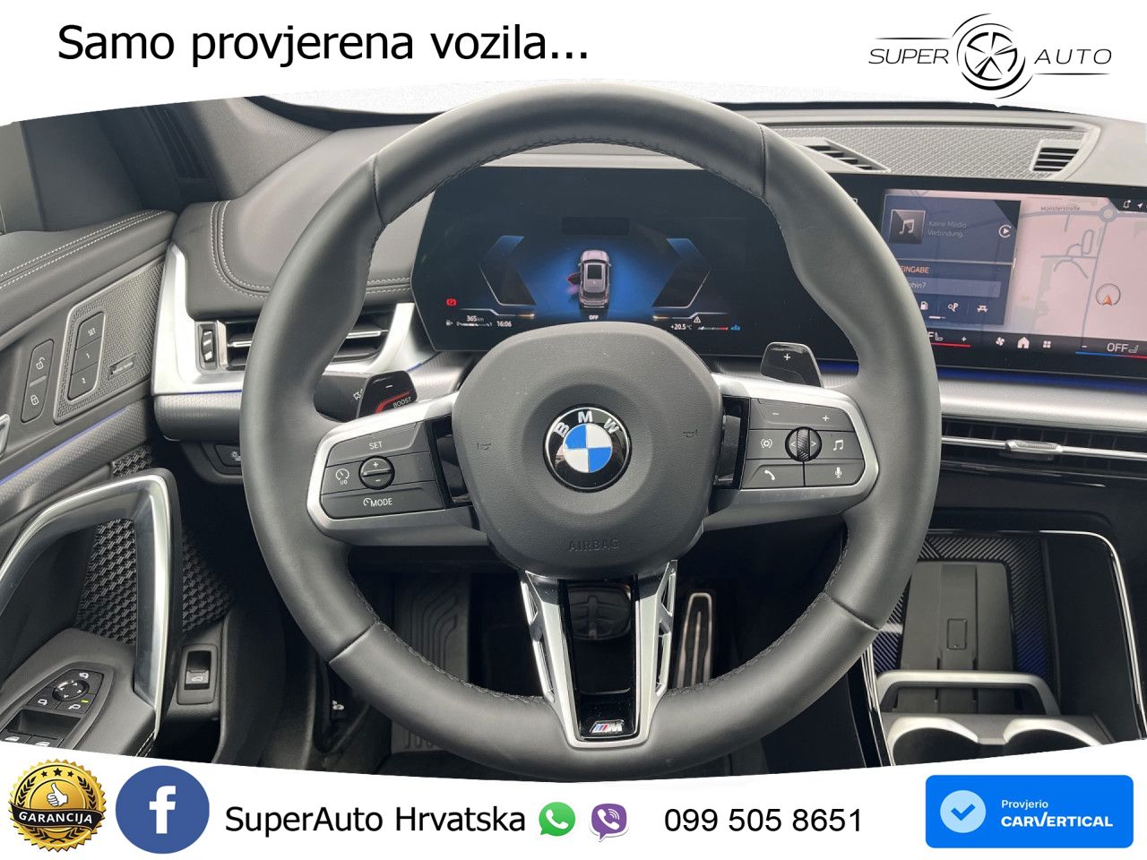 BMW X1 23d (211 KS) xDrive Steptronic M Sport ACC+HEAD+GR SJED+360+PANO