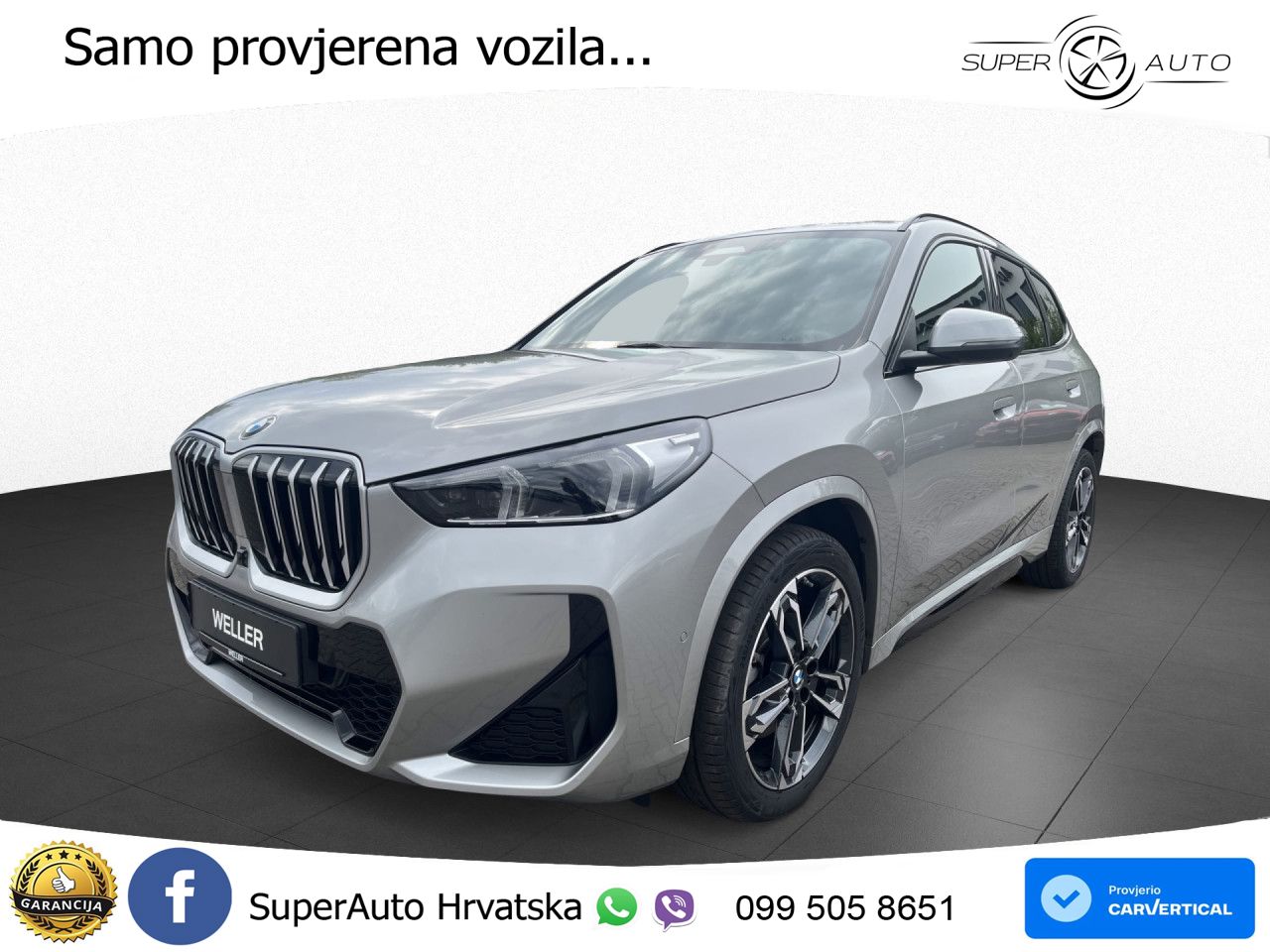 BMW X1 23d (211 KS) xDrive Steptronic M Sport ACC+HEAD+GR SJED+360+PANO
