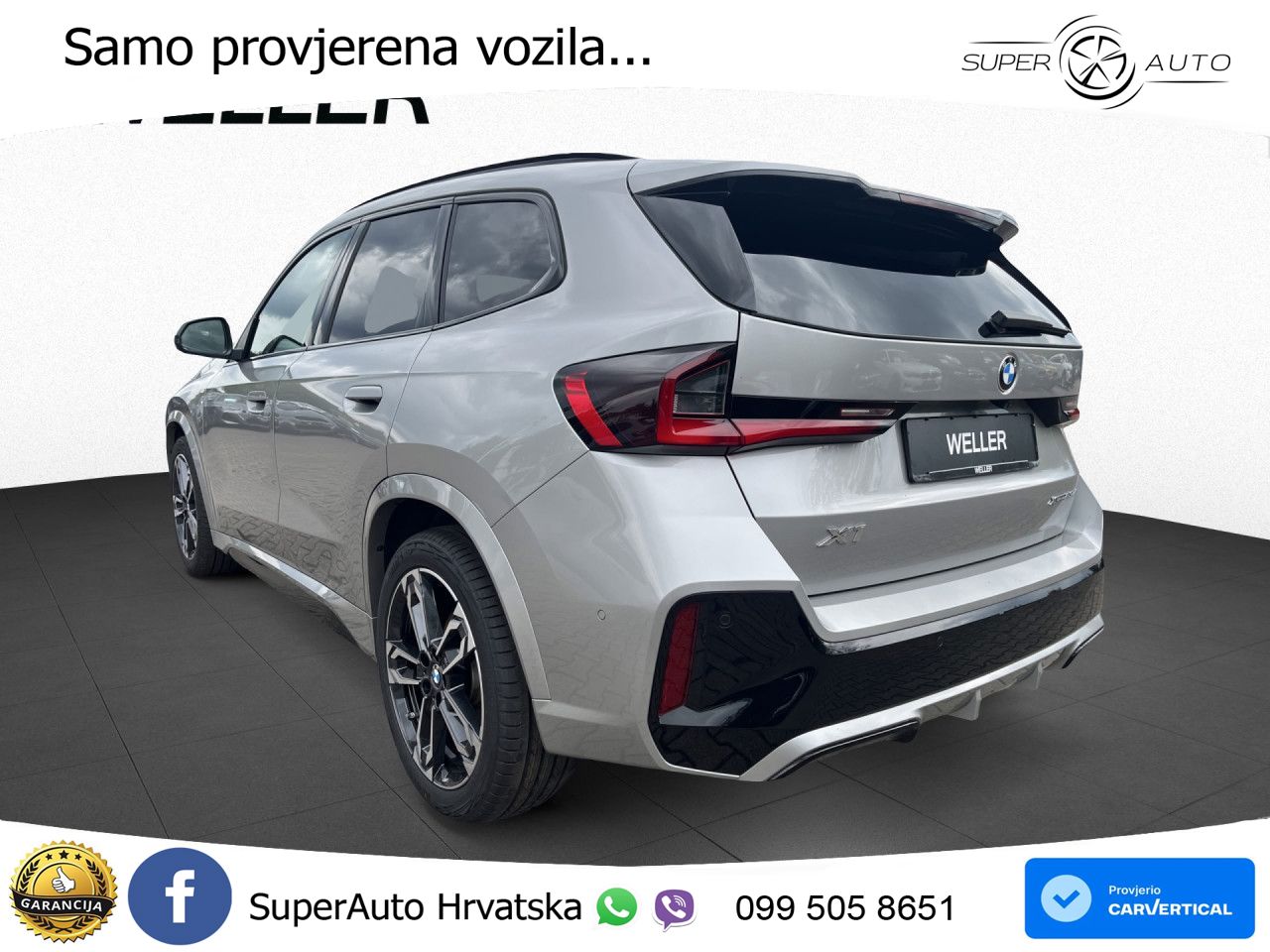 BMW X1 23d (211 KS) xDrive Steptronic M Sport ACC+HEAD+GR SJED+360+PANO