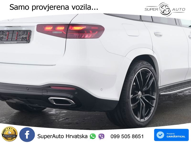 Mercedes-Benz GLS GLS 450d EQ Boost 4MATIC 9G-TRONIC AMG ZRAČNI+ACC+GR SJED+KAM+PANO