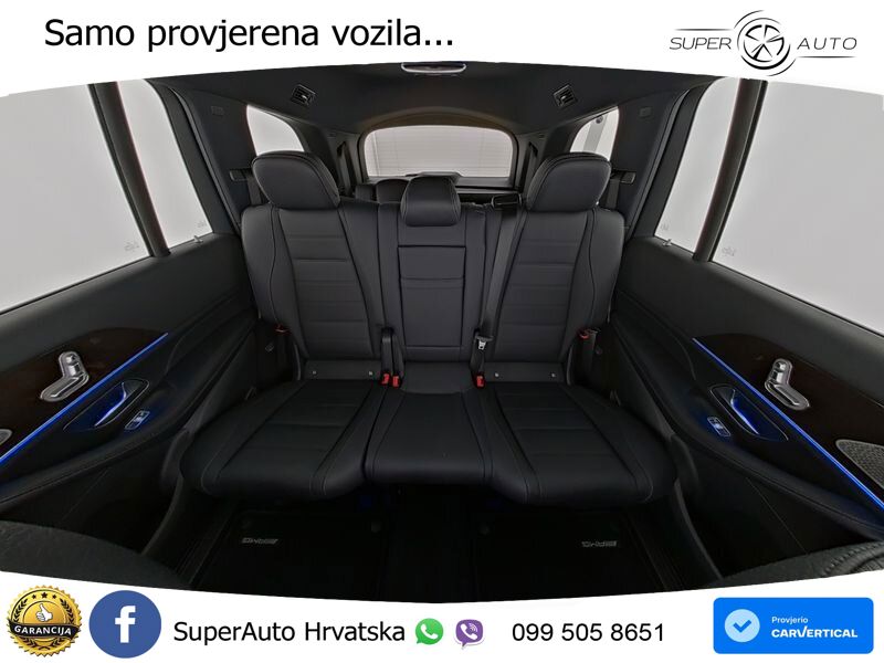 Mercedes-Benz GLS GLS 450d EQ Boost 4MATIC 9G-TRONIC AMG ZRAČNI+ACC+GR SJED+KAM+PANO