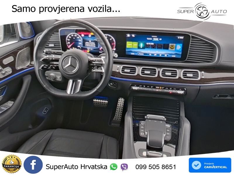 Mercedes-Benz GLS GLS 450d EQ Boost 4MATIC 9G-TRONIC AMG ZRAČNI+ACC+GR SJED+KAM+PANO
