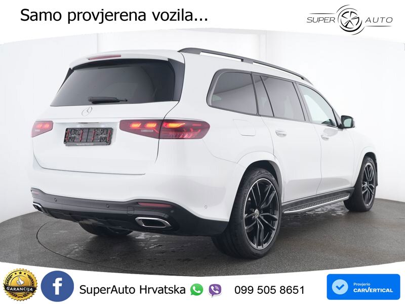 Mercedes-Benz GLS GLS 450d EQ Boost 4MATIC 9G-TRONIC AMG ZRAČNI+ACC+GR SJED+KAM+PANO