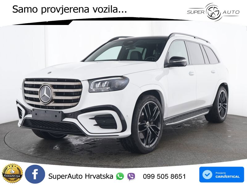 Mercedes-Benz GLS GLS 450d EQ Boost 4MATIC 9G-TRONIC AMG ZRAČNI+ACC+GR SJED+KAM+PANO