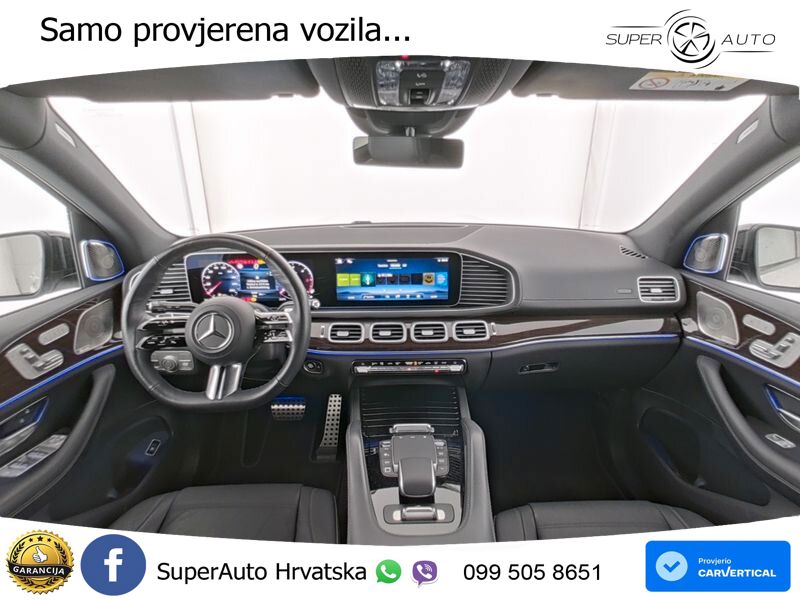 Mercedes-Benz GLS GLS 450d EQ Boost 4MATIC 9G-TRONIC AMG ZRAČNI+ACC+GR SJED+KAM+PANO