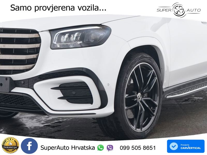 Mercedes-Benz GLS GLS 450d EQ Boost 4MATIC 9G-TRONIC AMG ZRAČNI+ACC+GR SJED+KAM+PANO