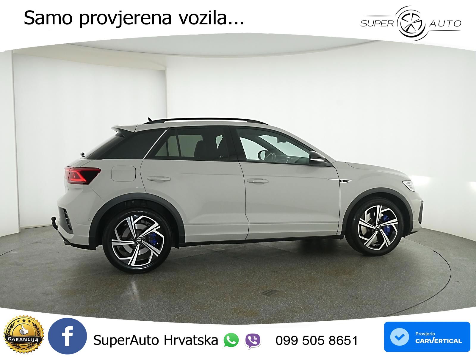 Volkswagen T-Roc I R 2.0 TSI (300 KS) OPF 4M DSG MATRIX+GR SJED+KAM