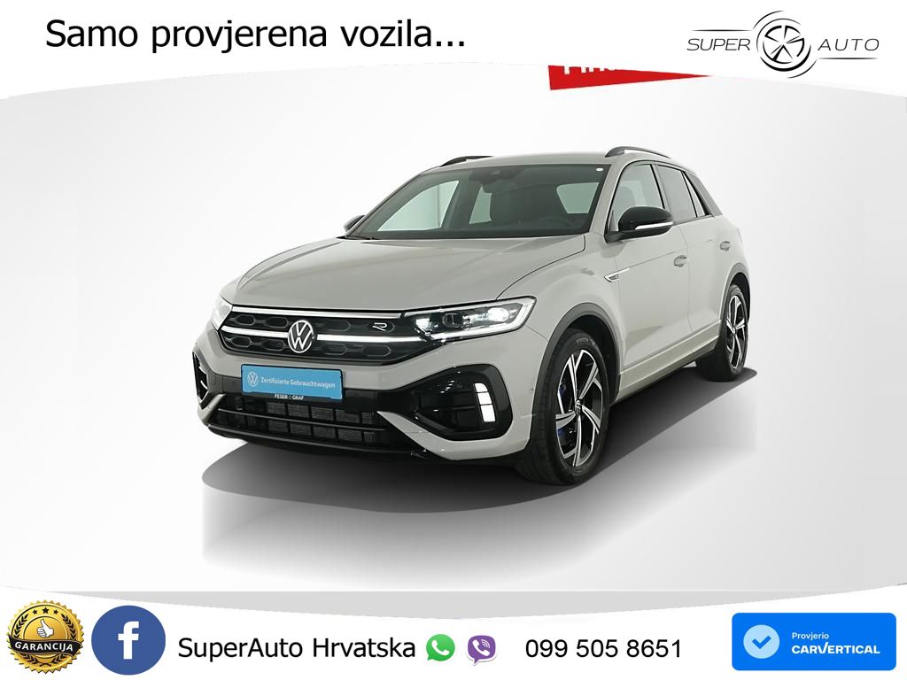 Volkswagen T-Roc I R 2.0 TSI (300 KS) OPF 4M DSG MATRIX+GR SJED+KAM