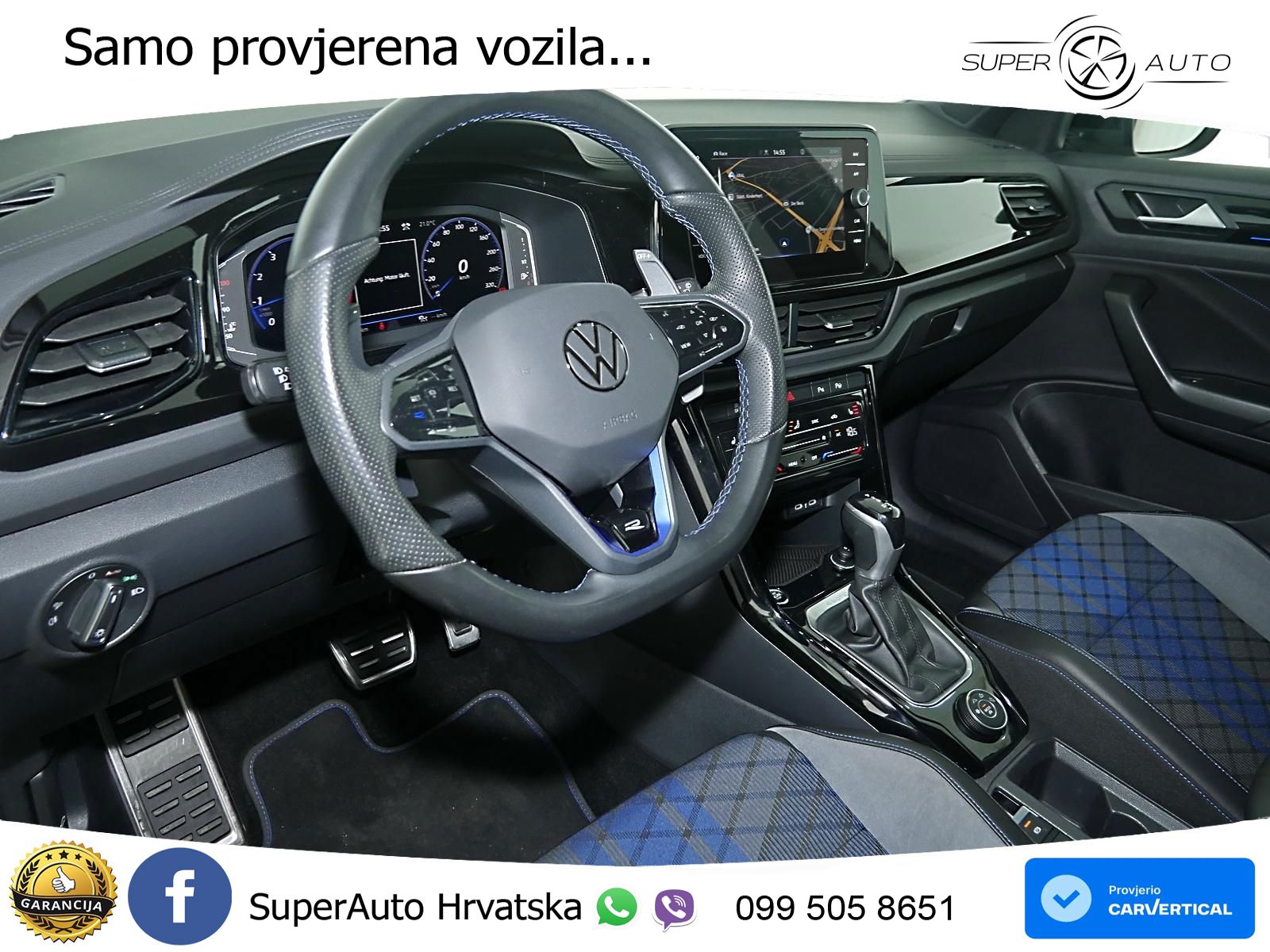 Volkswagen T-Roc I R 2.0 TSI (300 KS) OPF 4M DSG MATRIX+GR SJED+KAM