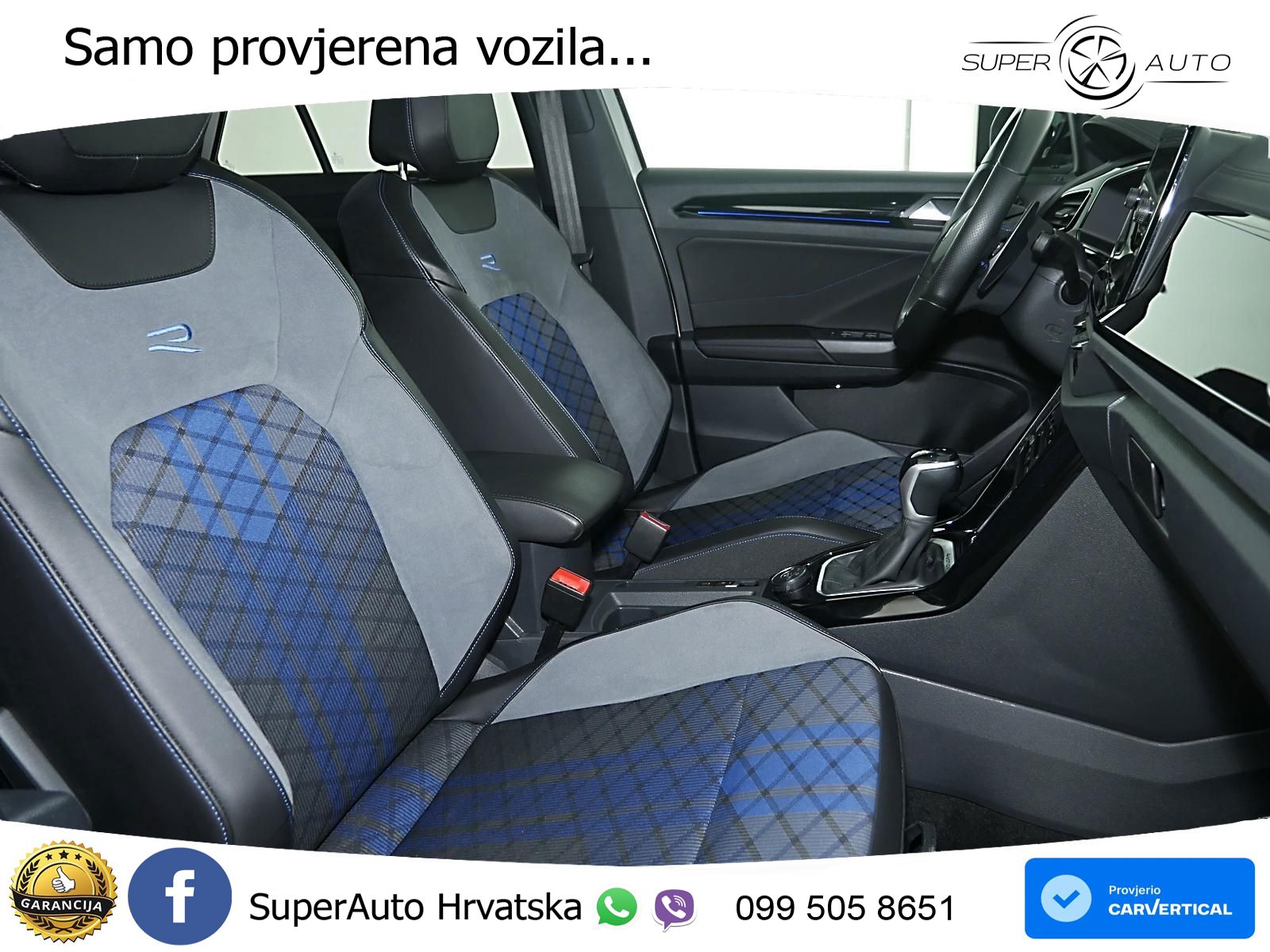 Volkswagen T-Roc I R 2.0 TSI (300 KS) OPF 4M DSG MATRIX+GR SJED+KAM