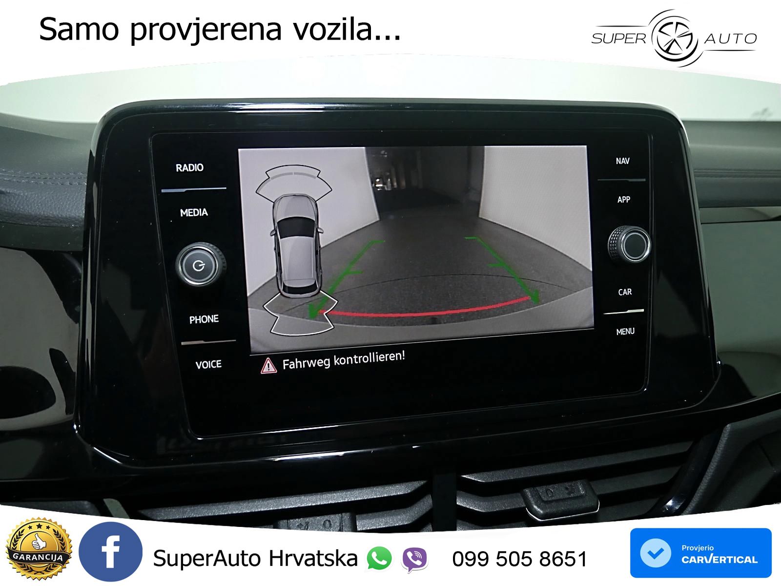 Volkswagen T-Roc I R 2.0 TSI (300 KS) OPF 4M DSG MATRIX+GR SJED+KAM