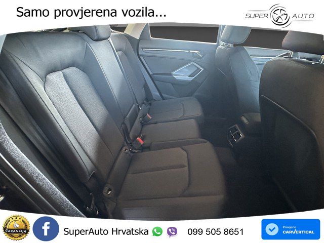 Audi Q3 Sportback 35 TDI (150 KS) quattro S tronic LED+GR SJED+ACC
