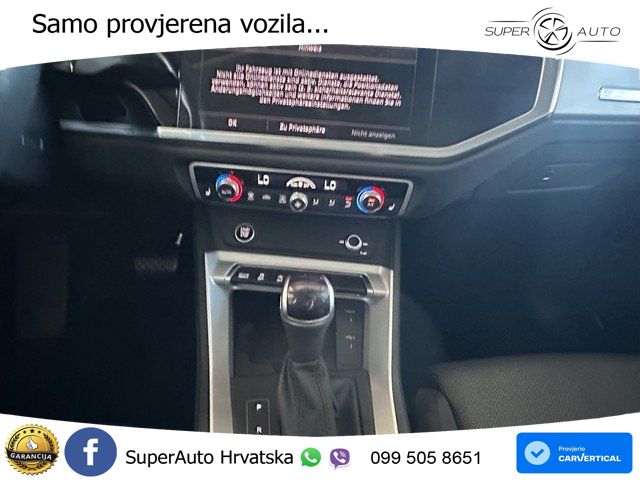 Audi Q3 Sportback 35 TDI (150 KS) quattro S tronic LED+GR SJED+ACC