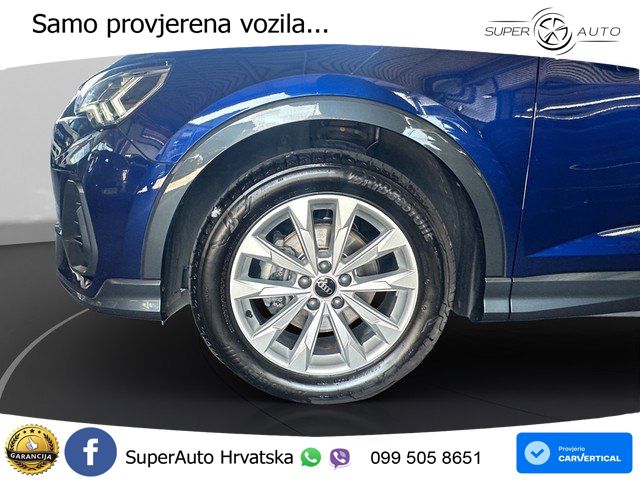 Audi Q3 Sportback 35 TDI (150 KS) quattro S tronic LED+GR SJED+ACC