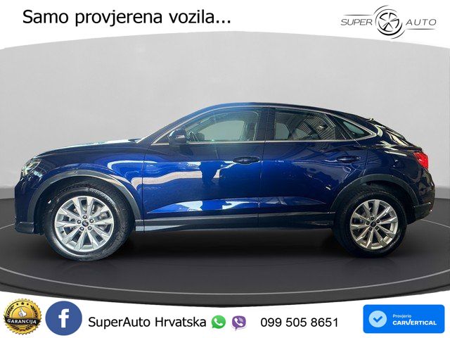 Audi Q3 Sportback 35 TDI (150 KS) quattro S tronic LED+GR SJED+ACC