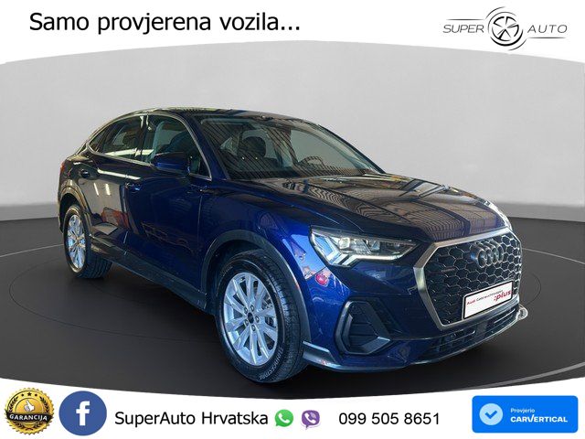 Audi Q3 Sportback 35 TDI (150 KS) quattro S tronic LED+GR SJED+ACC