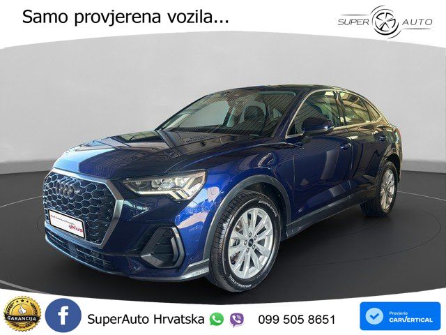Audi Q3 Sportback 35 TDI (150 KS) quattro S tronic LED+GR SJED+ACC