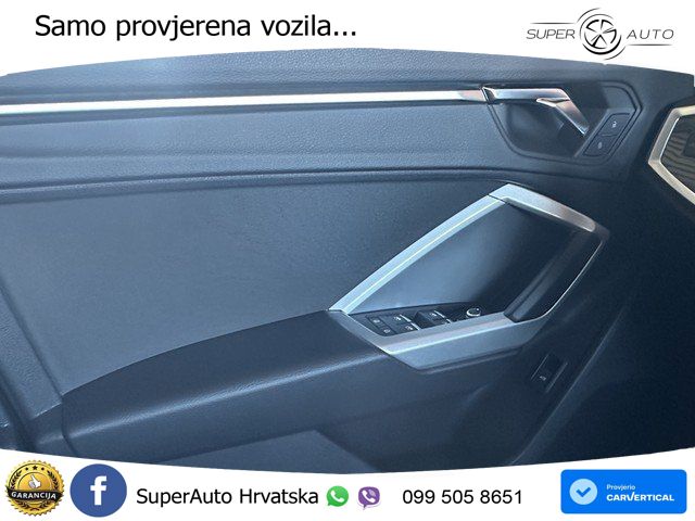 Audi Q3 Sportback 35 TDI (150 KS) quattro S tronic LED+GR SJED+ACC