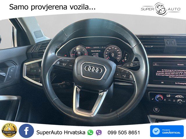 Audi Q3 Sportback 35 TDI (150 KS) quattro S tronic LED+GR SJED+ACC