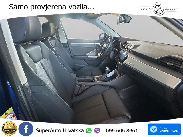 Audi Q3 Sportback 35 TDI (150 KS) quattro S tronic LED+GR SJED+ACC