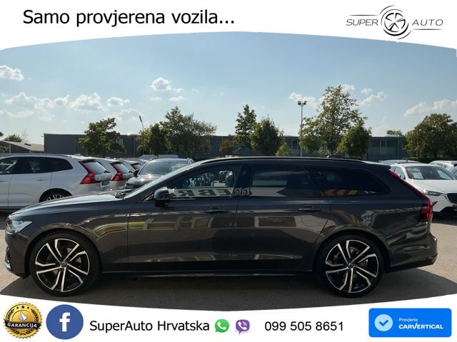 Volvo V90 2.0 B4 Diesel AWD Geartronic LED+GR SJED+ACC