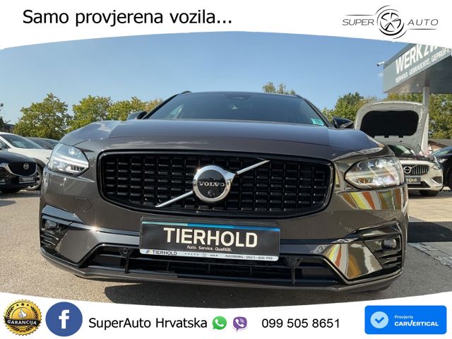 Volvo V90 2.0 B4 Diesel AWD Geartronic LED+GR SJED+ACC