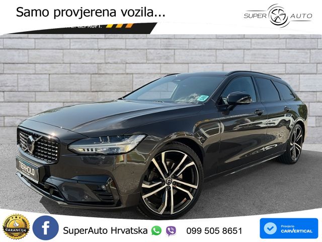 Volvo V90 2.0 B4 Diesel AWD Geartronic LED+GR SJED+ACC