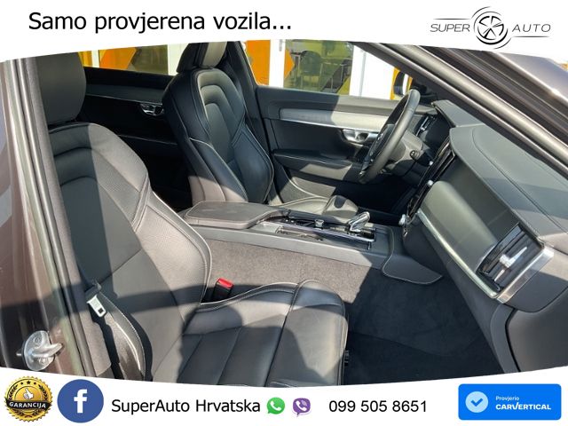 Volvo V90 2.0 B4 Diesel AWD Geartronic LED+GR SJED+ACC
