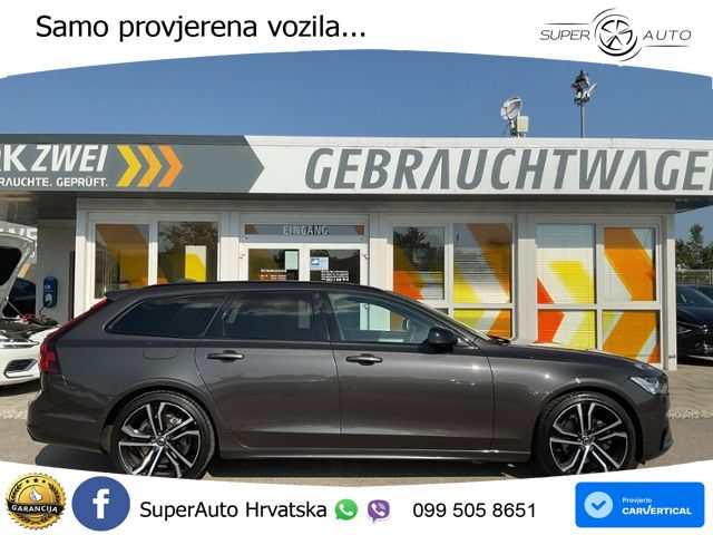 Volvo V90 2.0 B4 Diesel AWD Geartronic LED+GR SJED+ACC