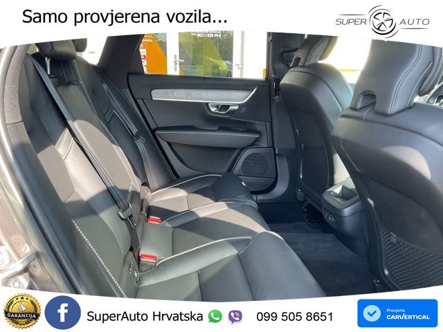 Volvo V90 2.0 B4 Diesel AWD Geartronic LED+GR SJED+ACC