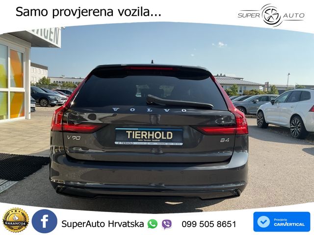 Volvo V90 2.0 B4 Diesel AWD Geartronic LED+GR SJED+ACC